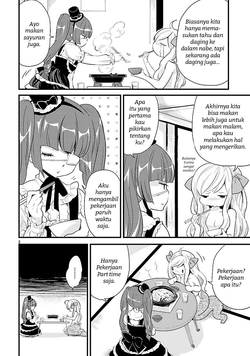 Jashin-chan Dropkick chapter 11 halaman 3