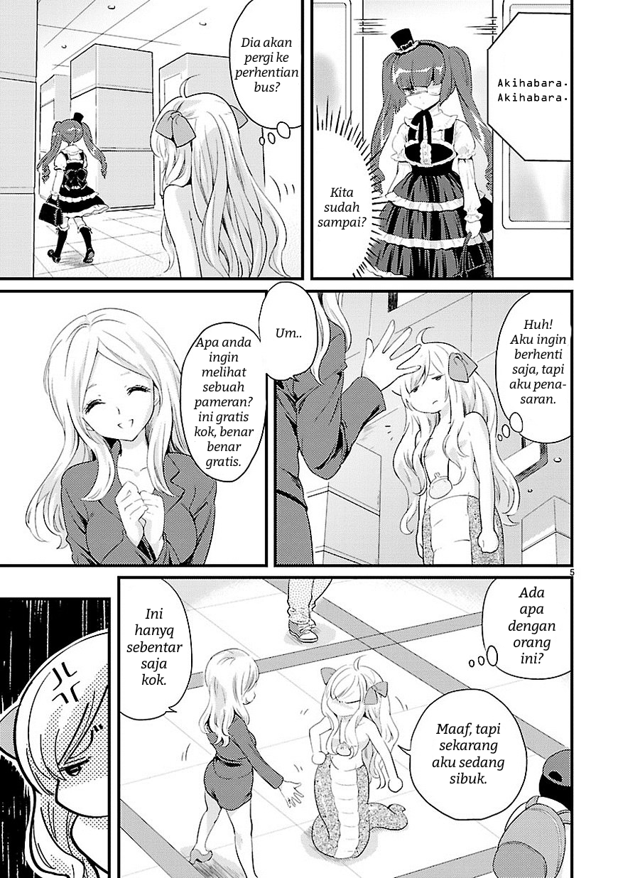 Jashin-chan Dropkick chapter 11 halaman 6