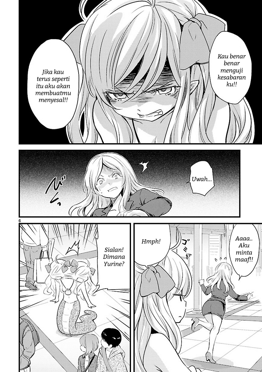 Jashin-chan Dropkick chapter 11 halaman 7