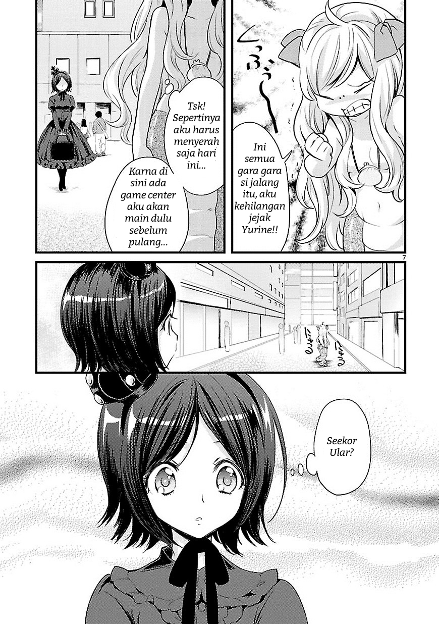 Jashin-chan Dropkick chapter 11 halaman 8