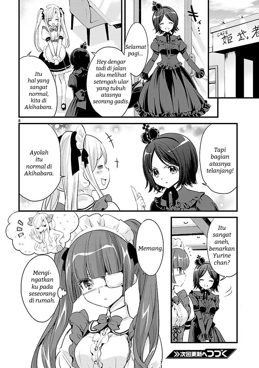Jashin-chan Dropkick chapter 11 halaman 9