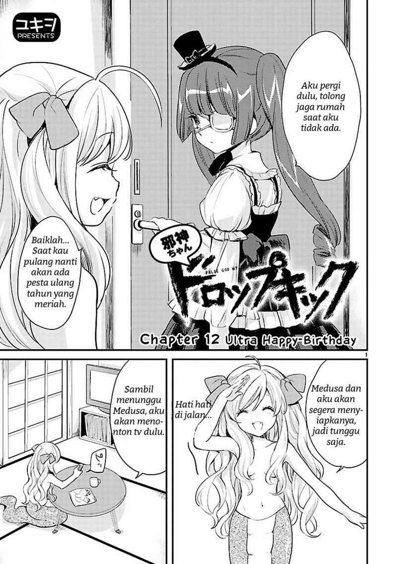 Jashin-chan Dropkick chapter 12 halaman 2