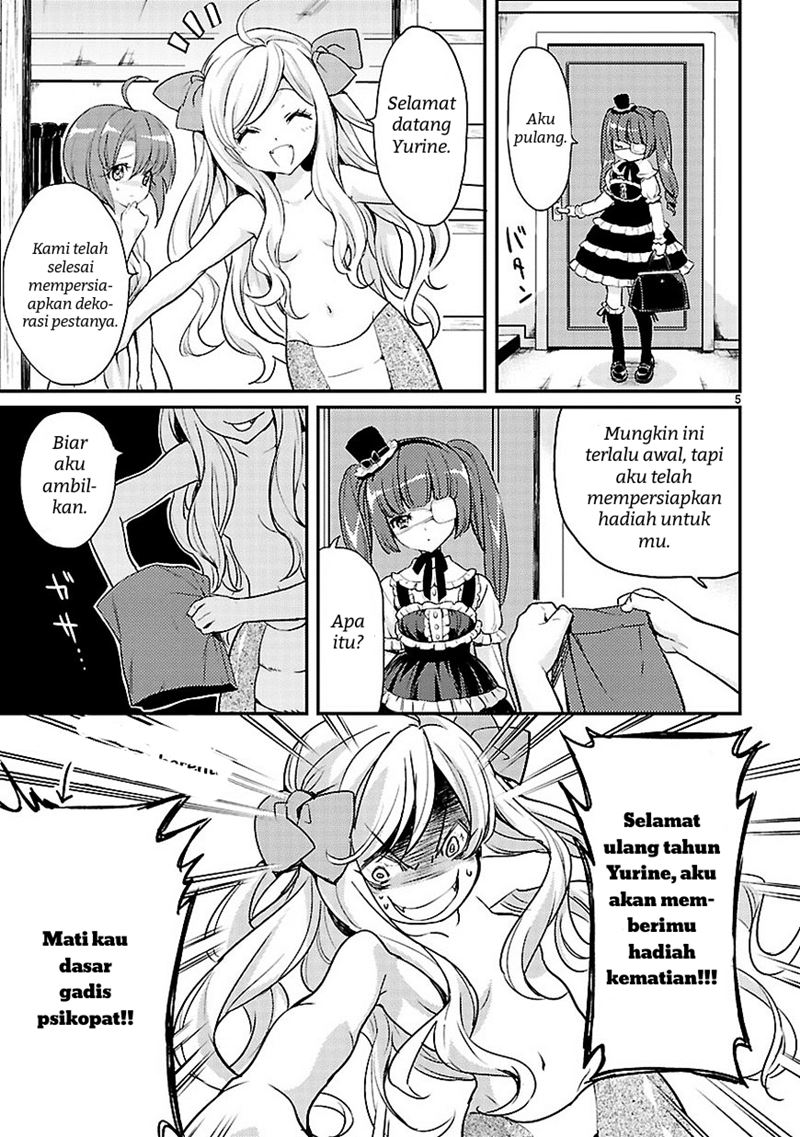 Jashin-chan Dropkick chapter 12 halaman 6