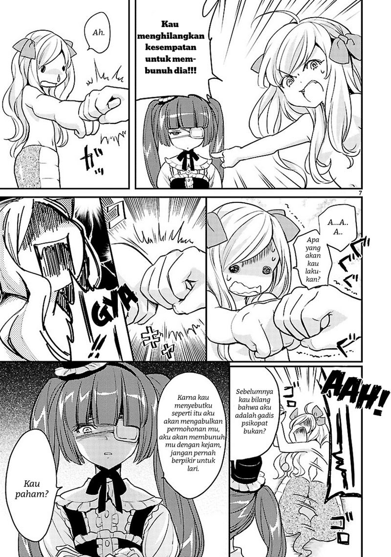 Jashin-chan Dropkick chapter 12 halaman 8