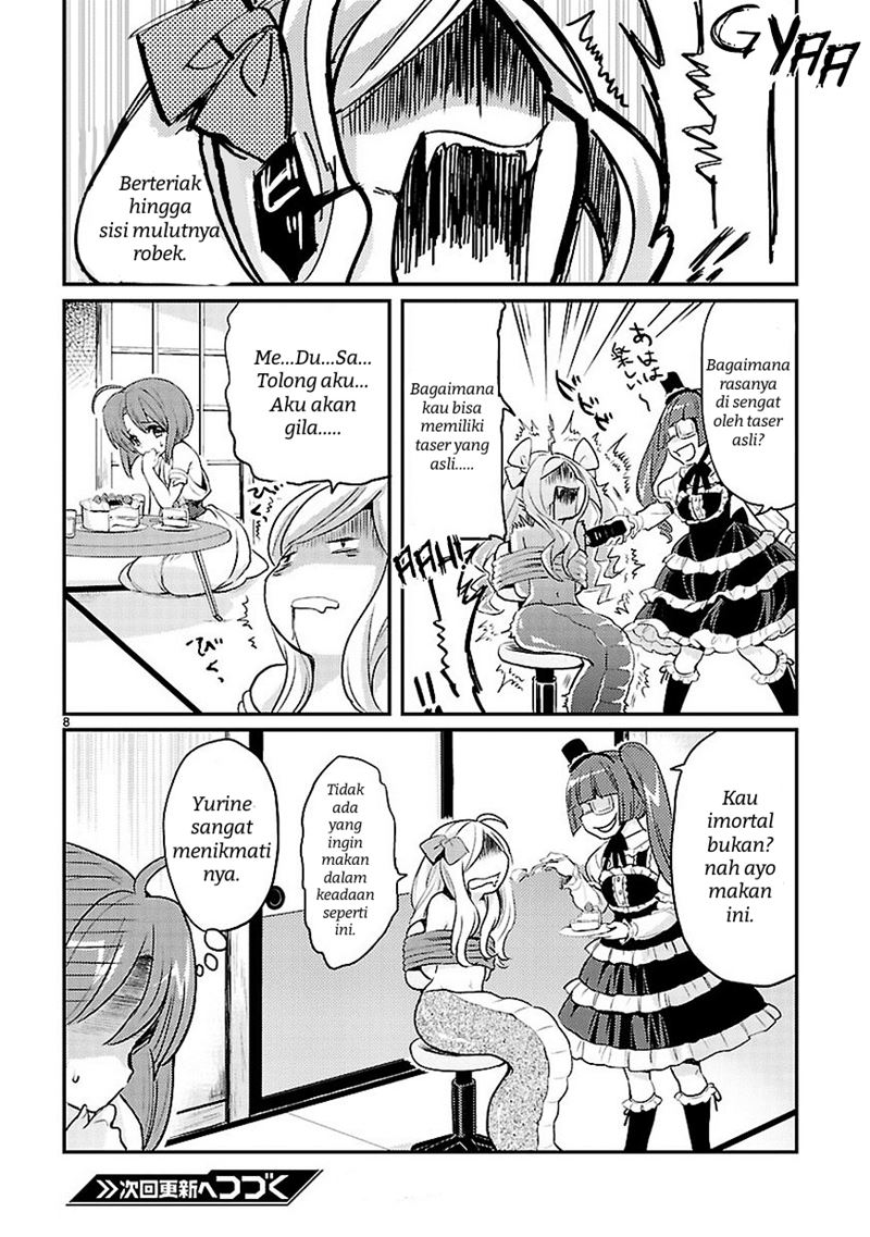 Jashin-chan Dropkick chapter 12 halaman 9