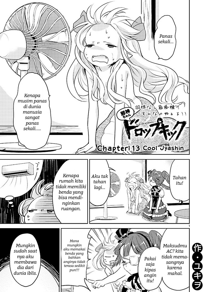 Jashin-chan Dropkick chapter 13 halaman 1