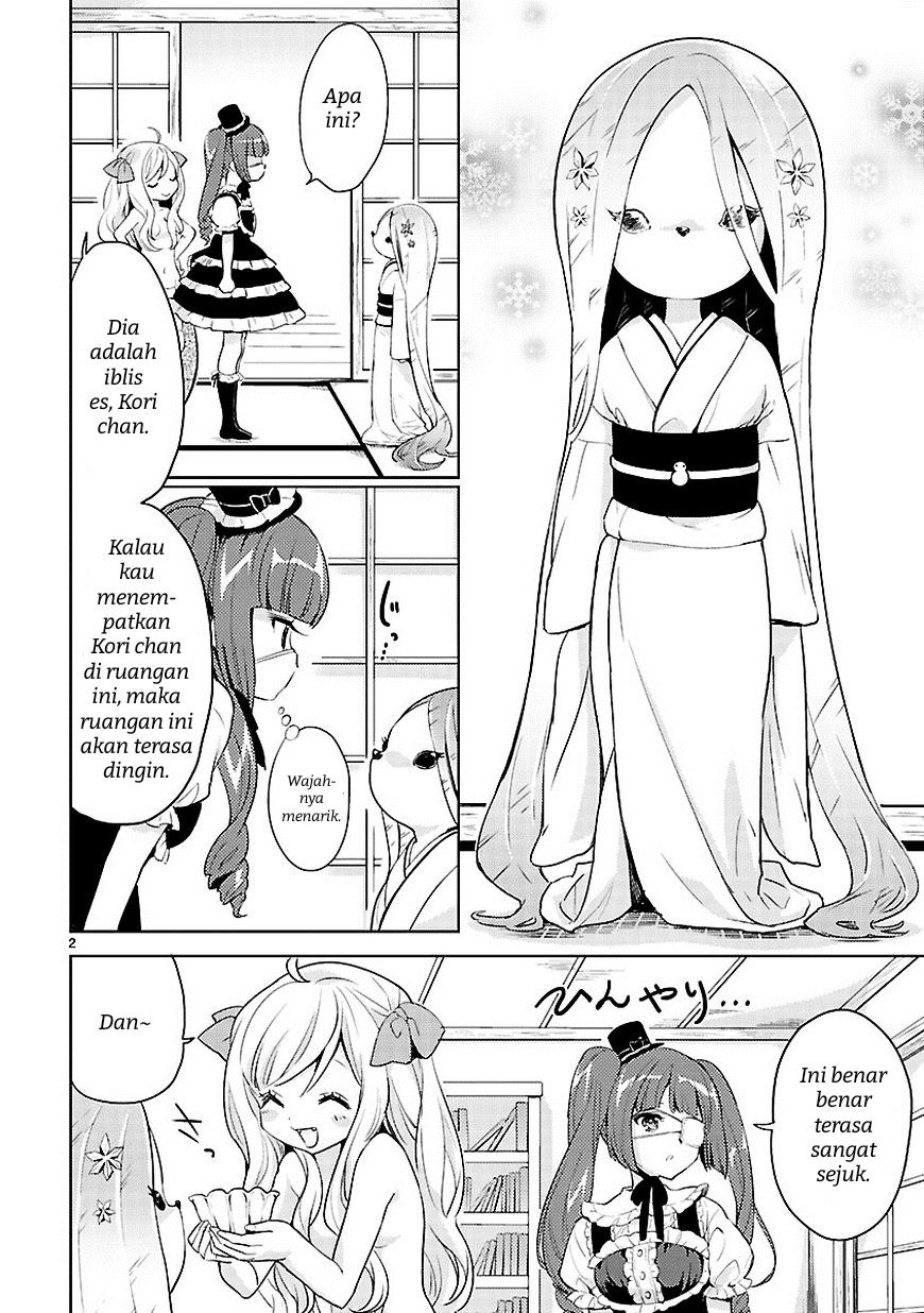 Jashin-chan Dropkick chapter 13 halaman 2