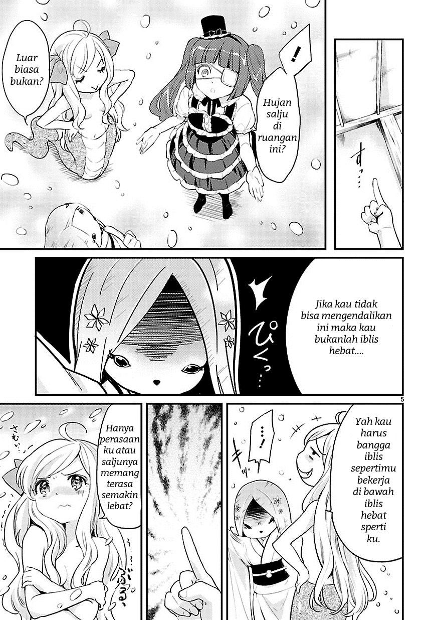 Jashin-chan Dropkick chapter 13 halaman 5