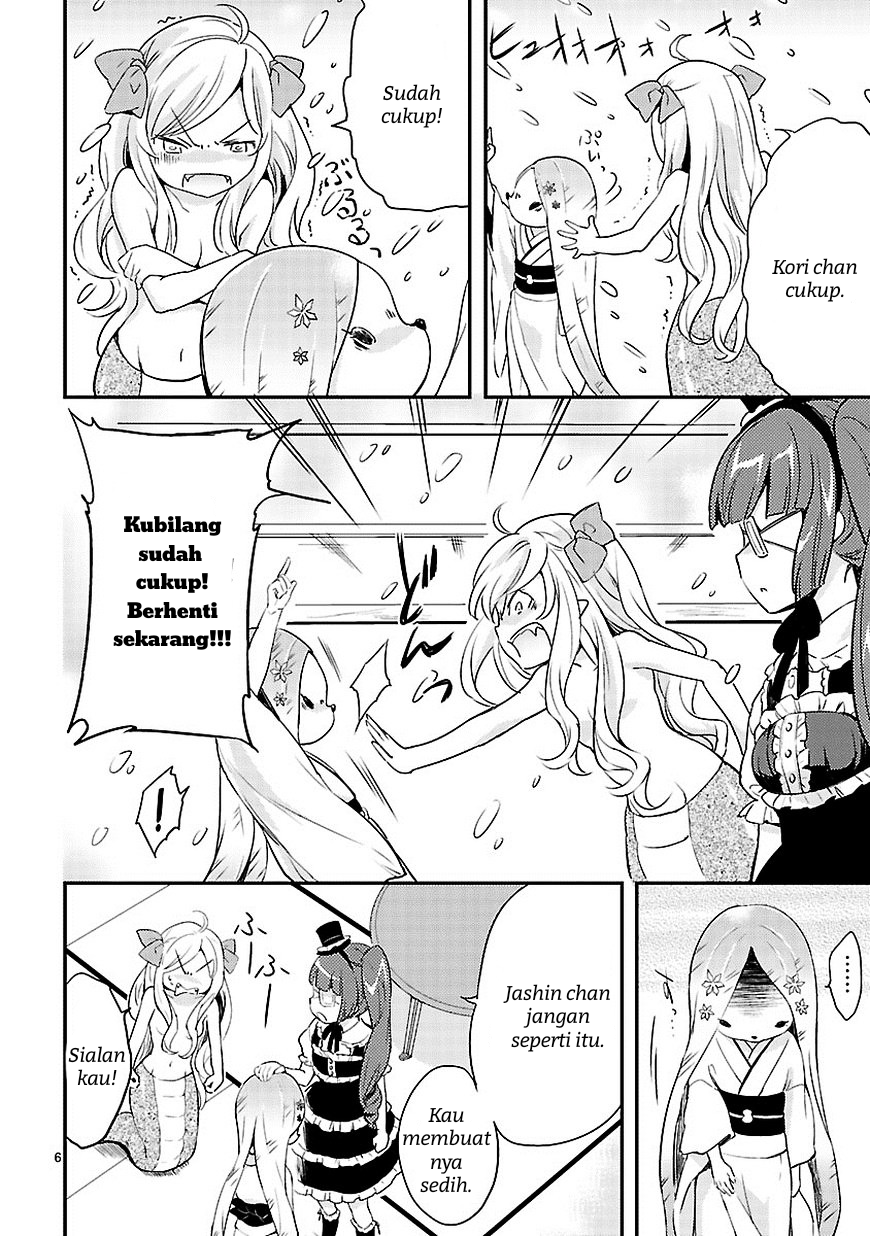 Jashin-chan Dropkick chapter 13 halaman 6