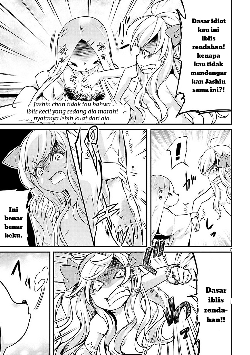 Jashin-chan Dropkick chapter 13 halaman 7