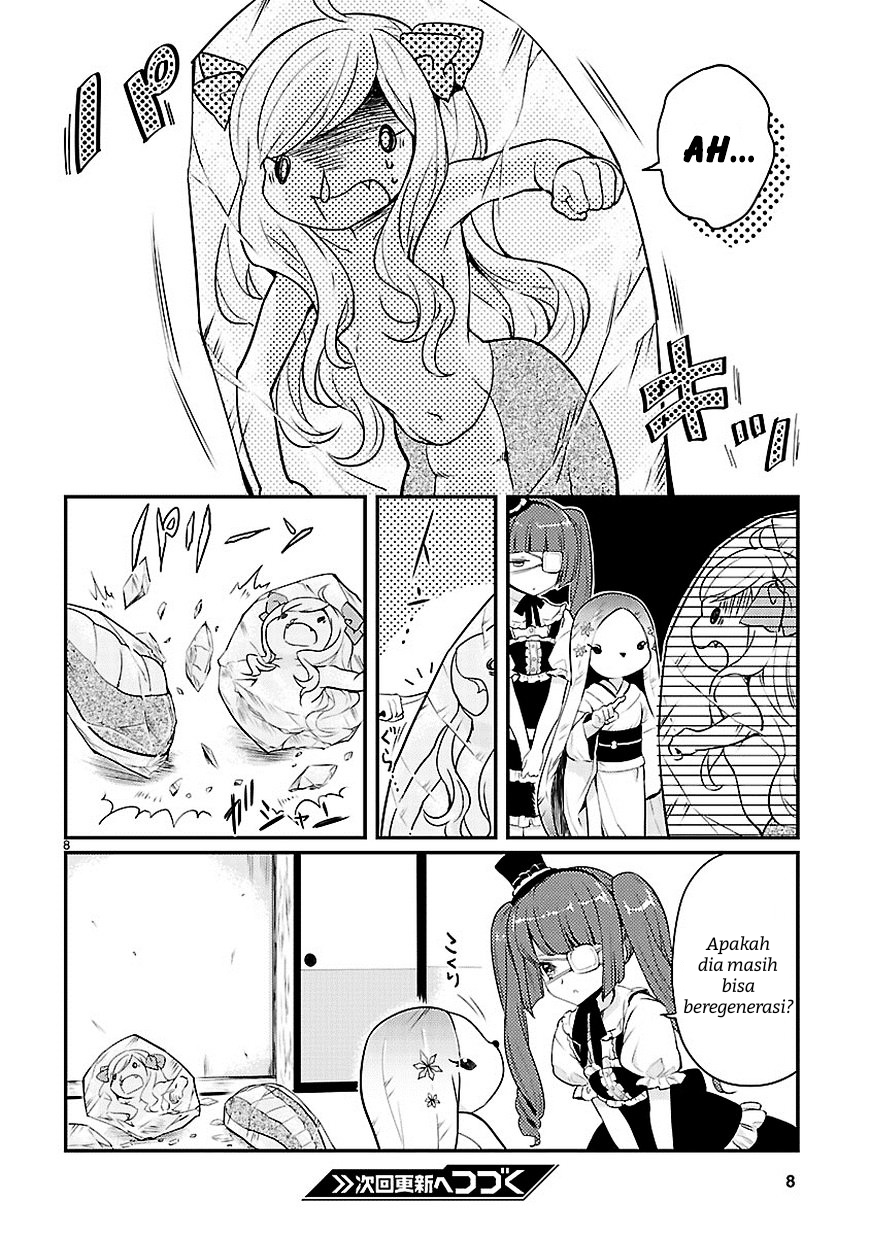 Jashin-chan Dropkick chapter 13 halaman 8