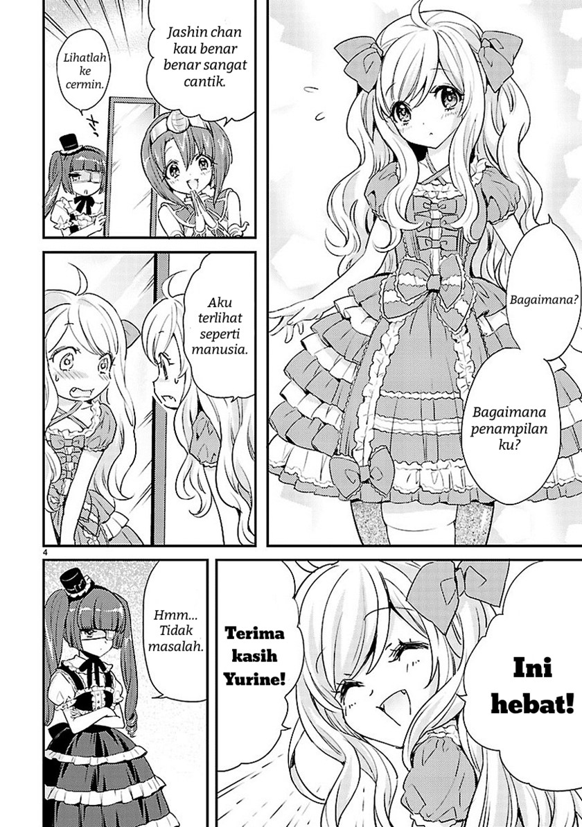 Jashin-chan Dropkick Bab 14 halaman 5