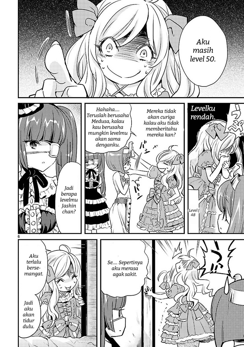 Jashin-chan Dropkick Bab 14 halaman 7