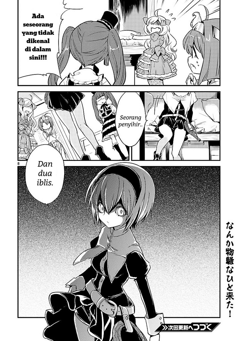 Jashin-chan Dropkick Bab 14 halaman 9
