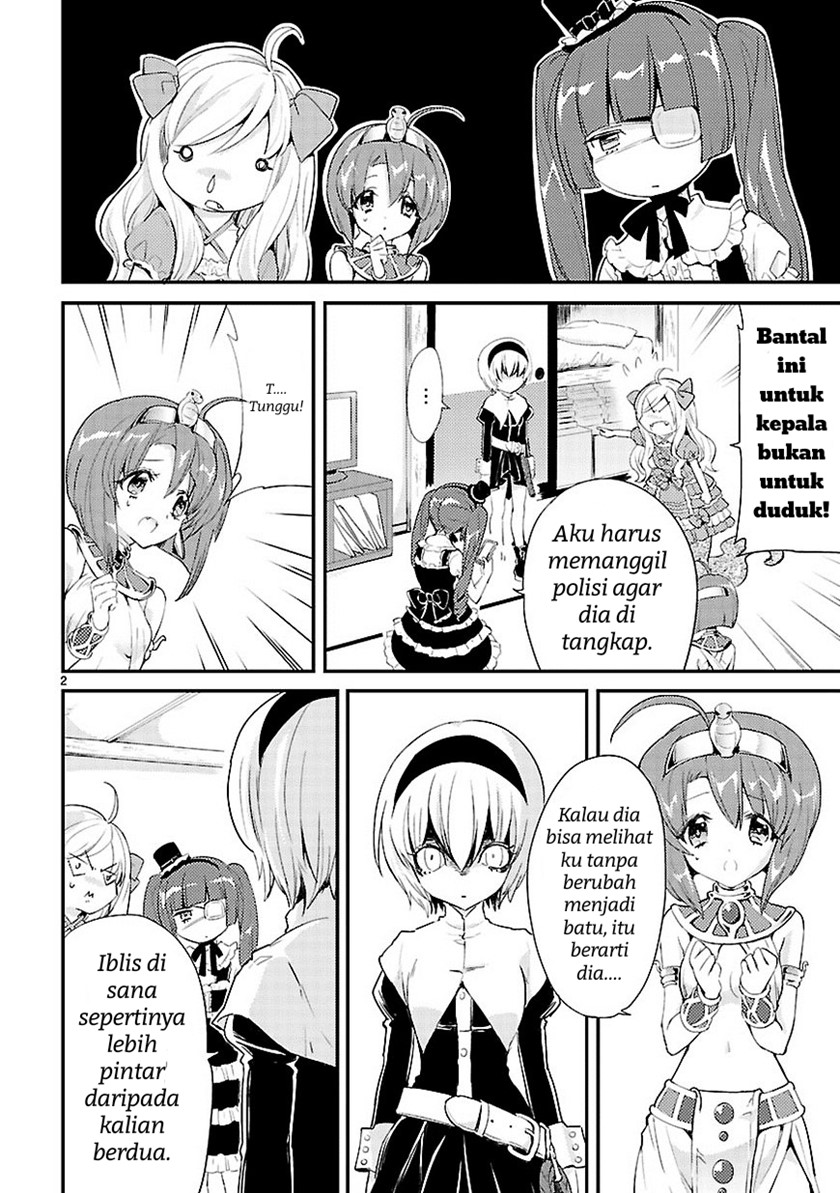 Jashin-chan Dropkick chapter 15 halaman 4