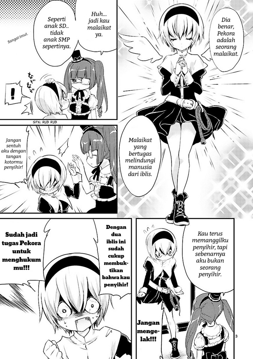 Jashin-chan Dropkick chapter 15 halaman 5
