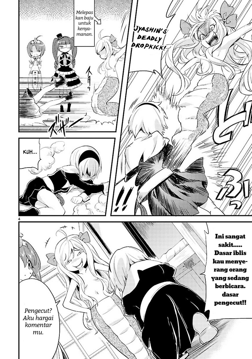 Jashin-chan Dropkick chapter 15 halaman 6