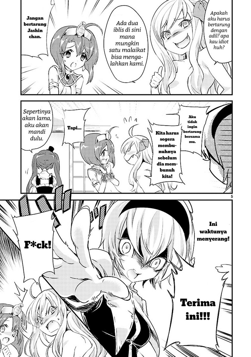 Jashin-chan Dropkick chapter 15 halaman 7