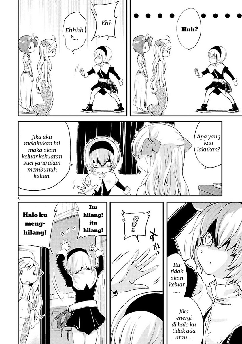 Jashin-chan Dropkick chapter 15 halaman 8