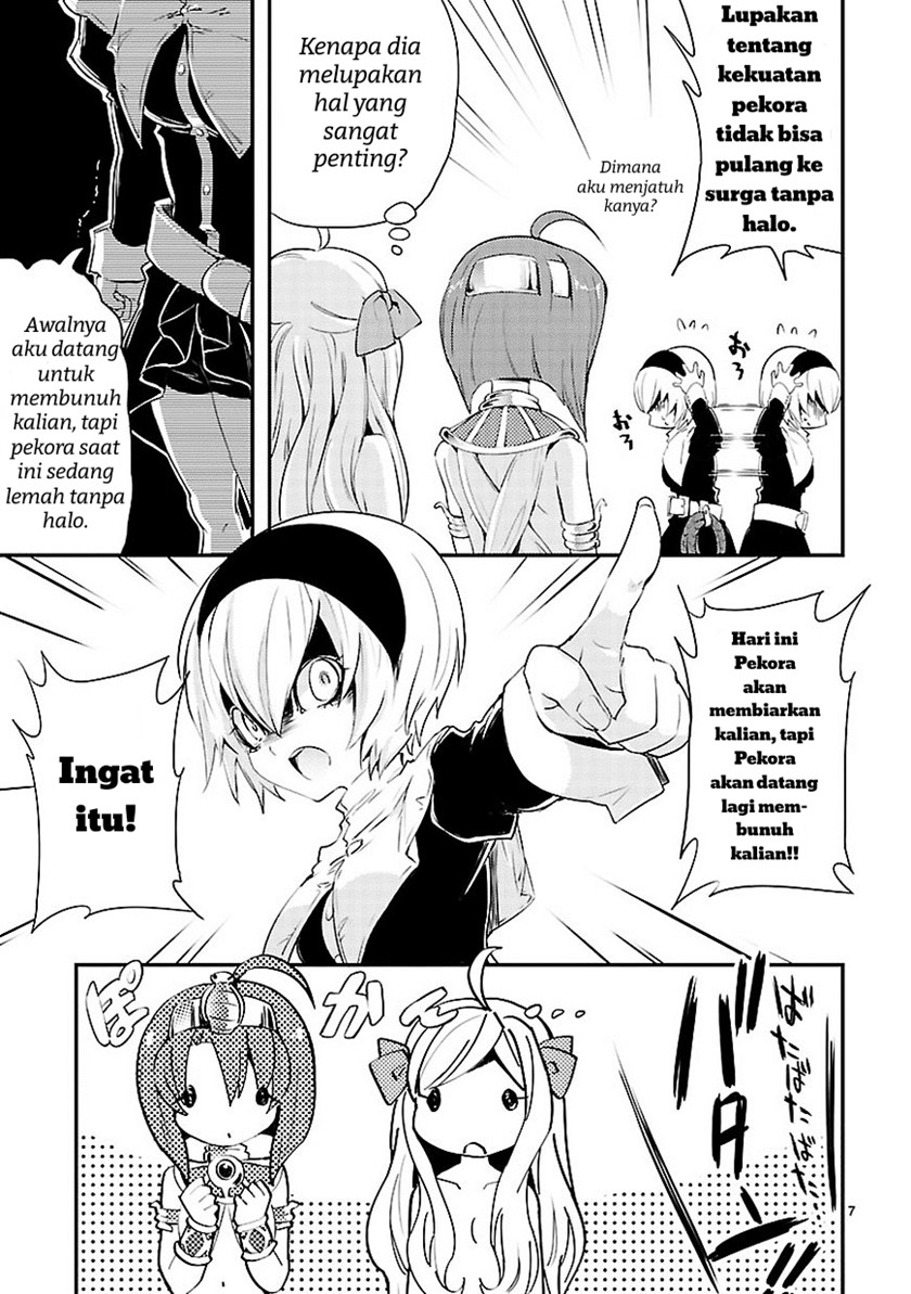 Jashin-chan Dropkick chapter 15 halaman 9