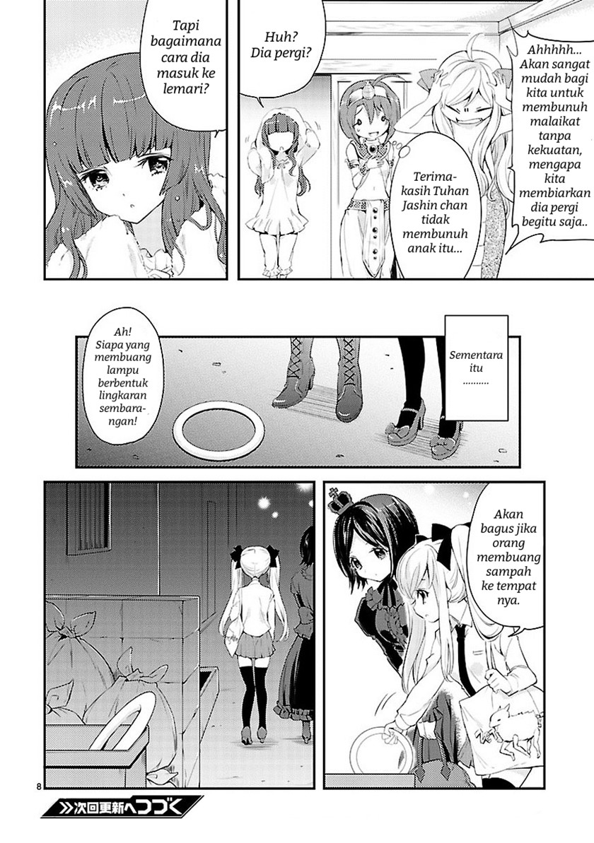 Jashin-chan Dropkick chapter 15 halaman 10