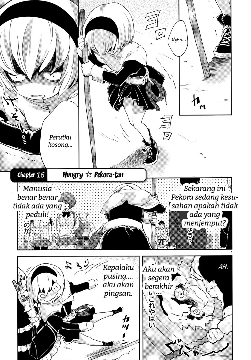 Jashin-chan Dropkick chapter 16 halaman 2