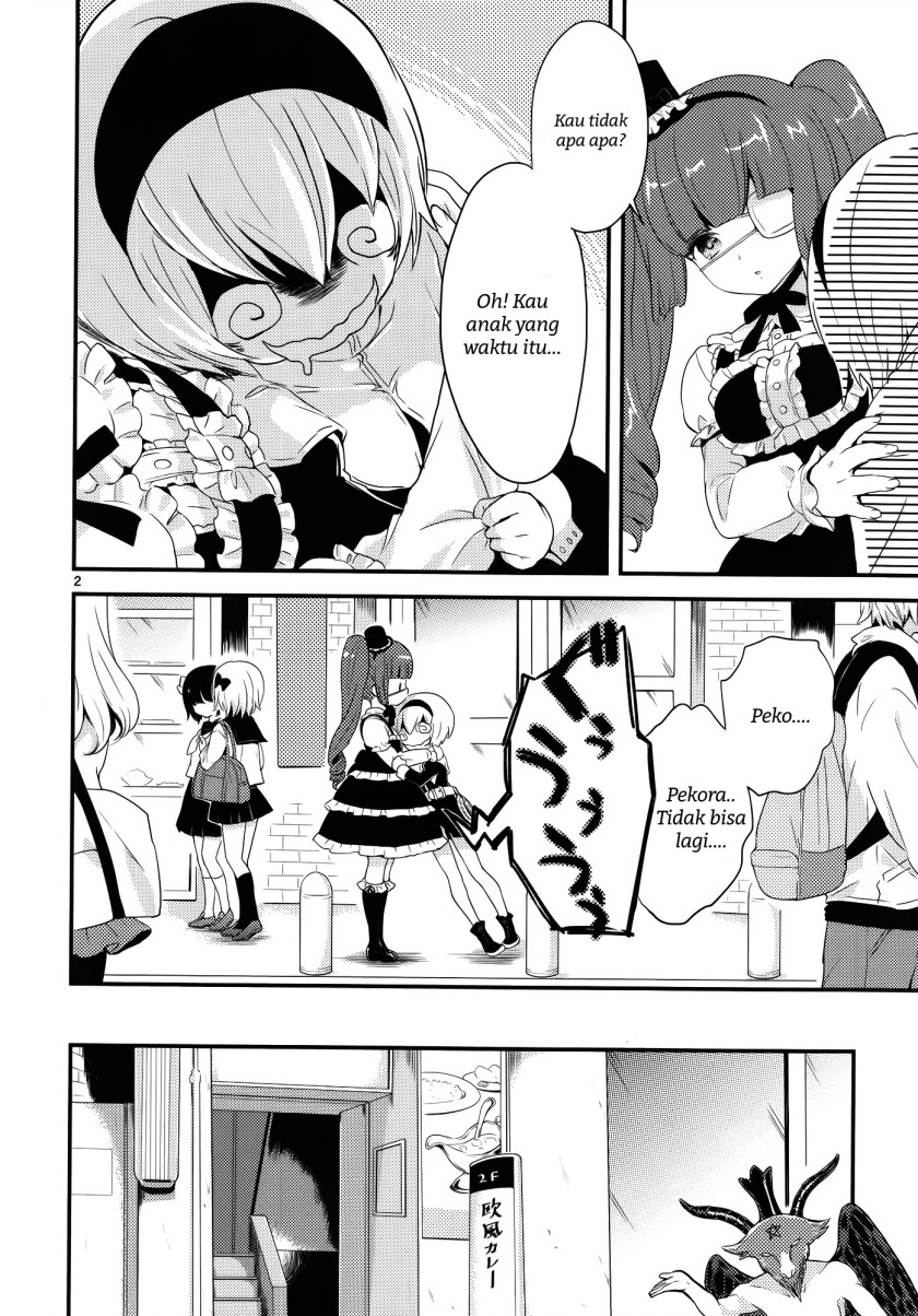 Jashin-chan Dropkick chapter 16 halaman 3