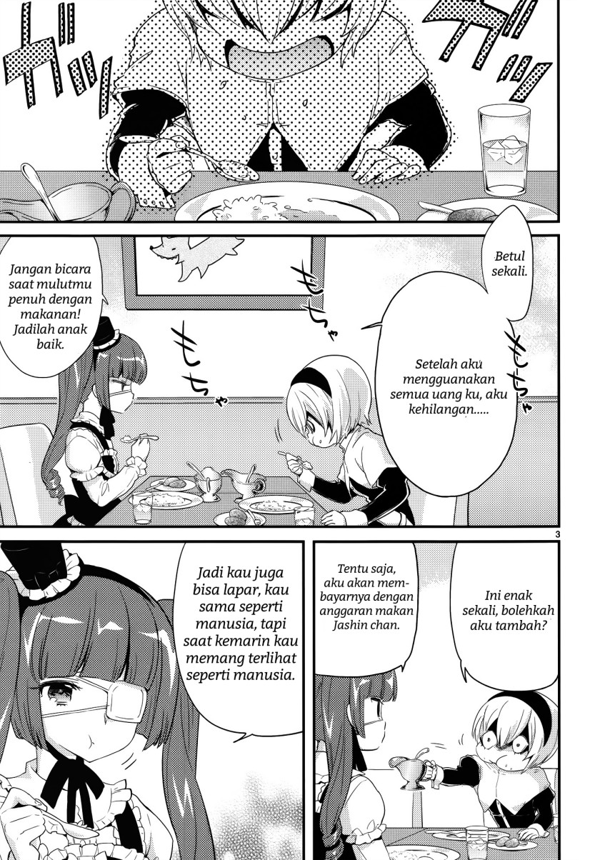 Jashin-chan Dropkick chapter 16 halaman 4
