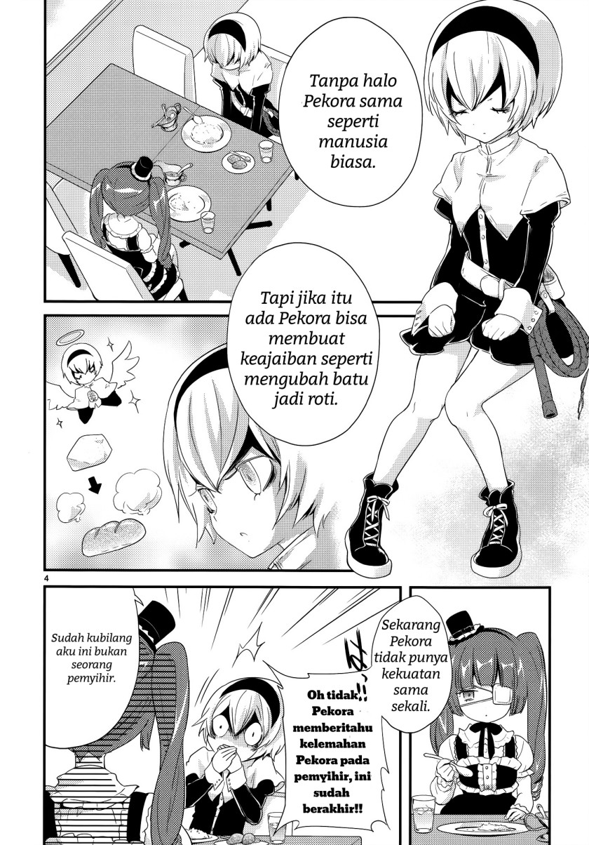 Jashin-chan Dropkick chapter 16 halaman 5