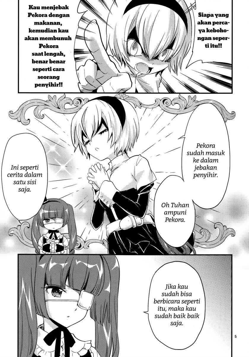 Jashin-chan Dropkick chapter 16 halaman 6