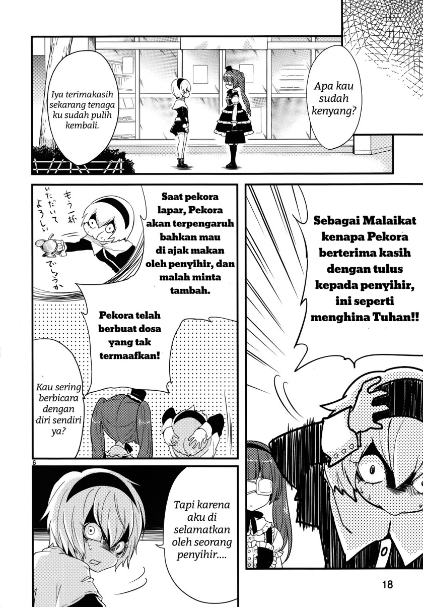 Jashin-chan Dropkick chapter 16 halaman 7