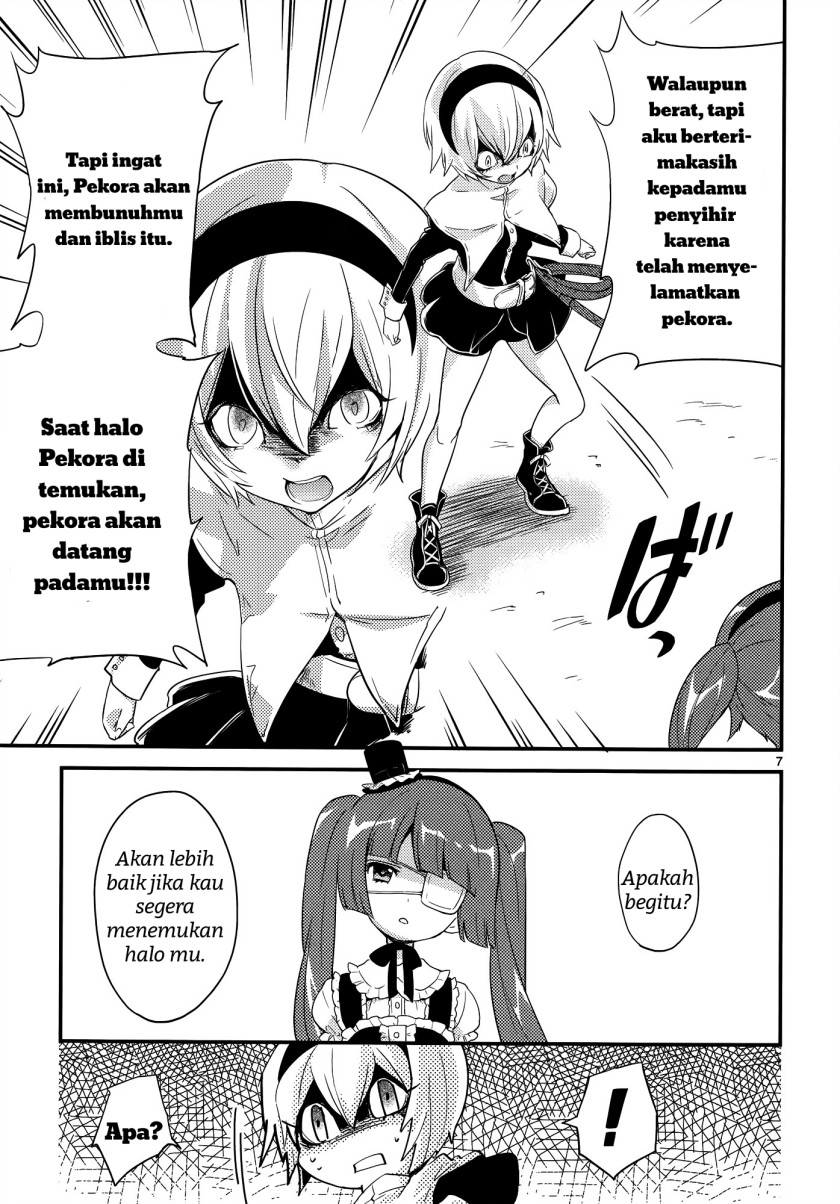 Jashin-chan Dropkick chapter 16 halaman 8