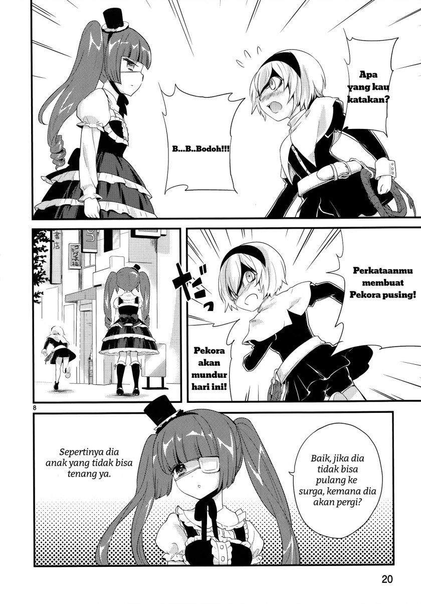 Jashin-chan Dropkick chapter 16 halaman 9