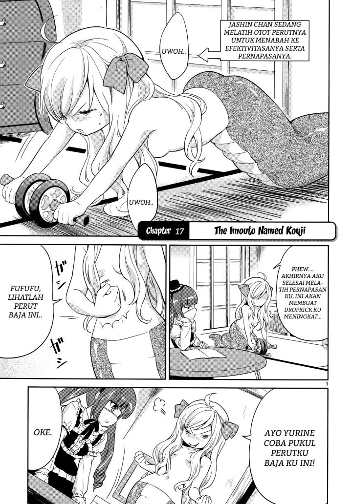 Jashin-chan Dropkick Bab 17 halaman 3