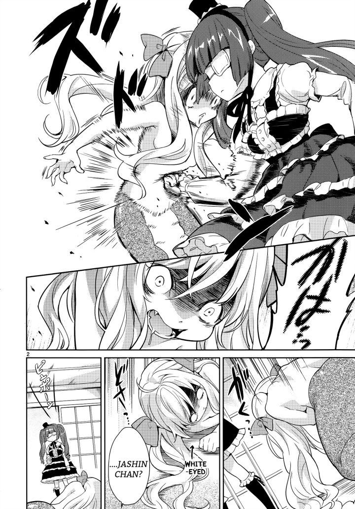 Jashin-chan Dropkick Bab 17 halaman 4