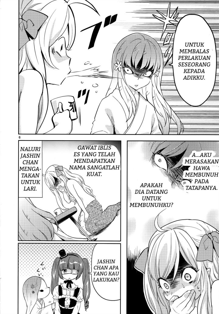 Jashin-chan Dropkick Bab 17 halaman 7