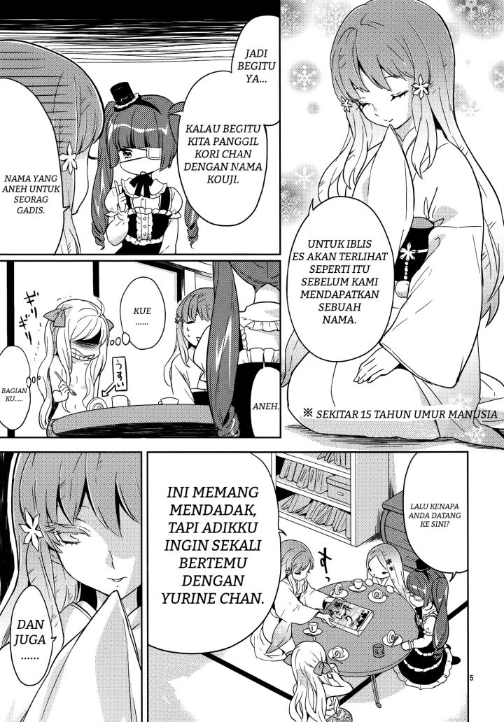 Jashin-chan Dropkick Bab 17 halaman 8
