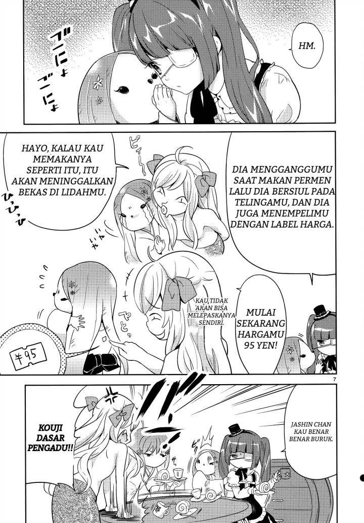 Jashin-chan Dropkick Bab 17 halaman 9