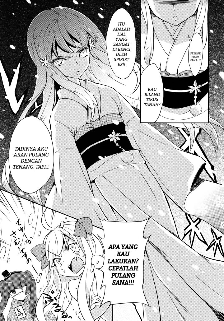 Jashin-chan Dropkick Bab 17 halaman 11