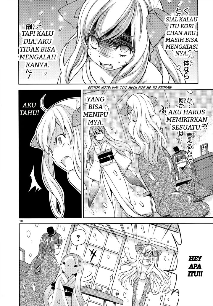 Jashin-chan Dropkick Bab 17 halaman 12