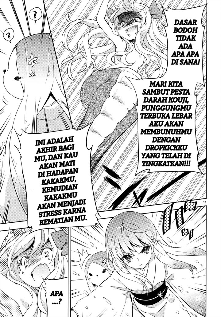 Jashin-chan Dropkick Bab 17 halaman 13