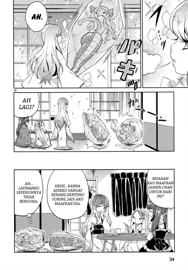 Jashin-chan Dropkick Bab 17 halaman 14