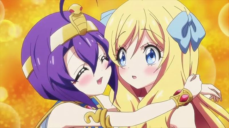 Jashin-chan Dropkick chapter 18 halaman 2