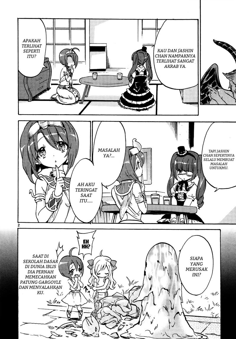 Jashin-chan Dropkick chapter 18 halaman 4