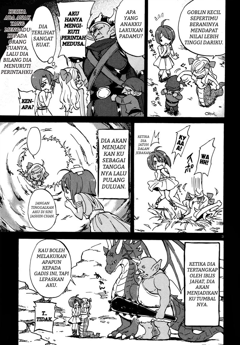 Jashin-chan Dropkick chapter 18 halaman 5