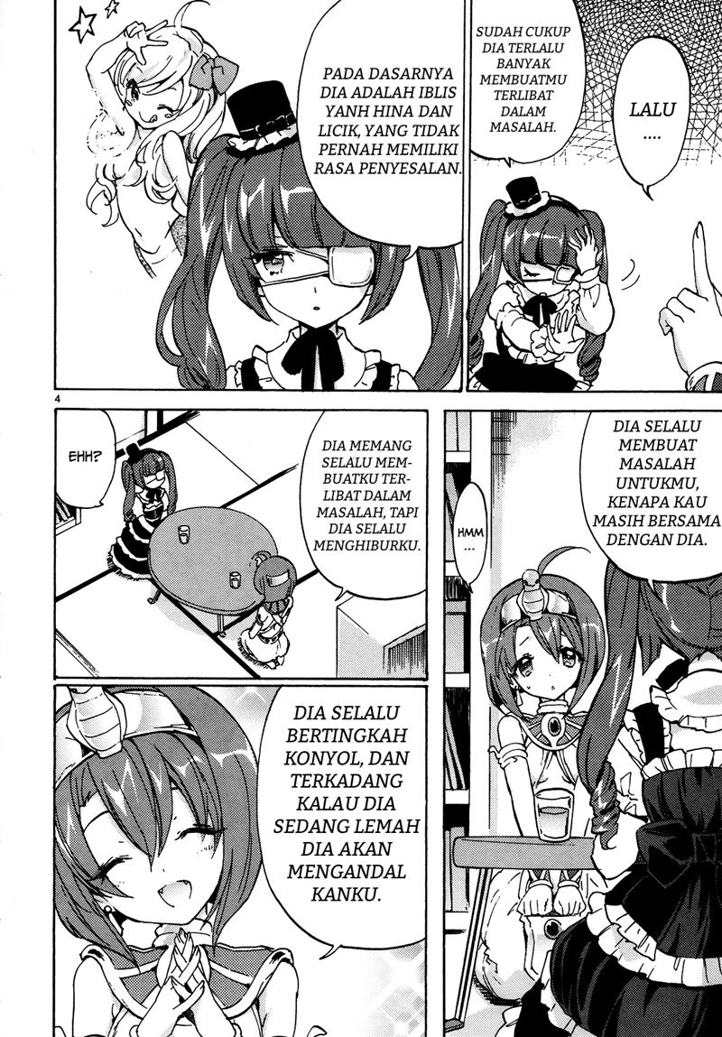 Jashin-chan Dropkick chapter 18 halaman 6