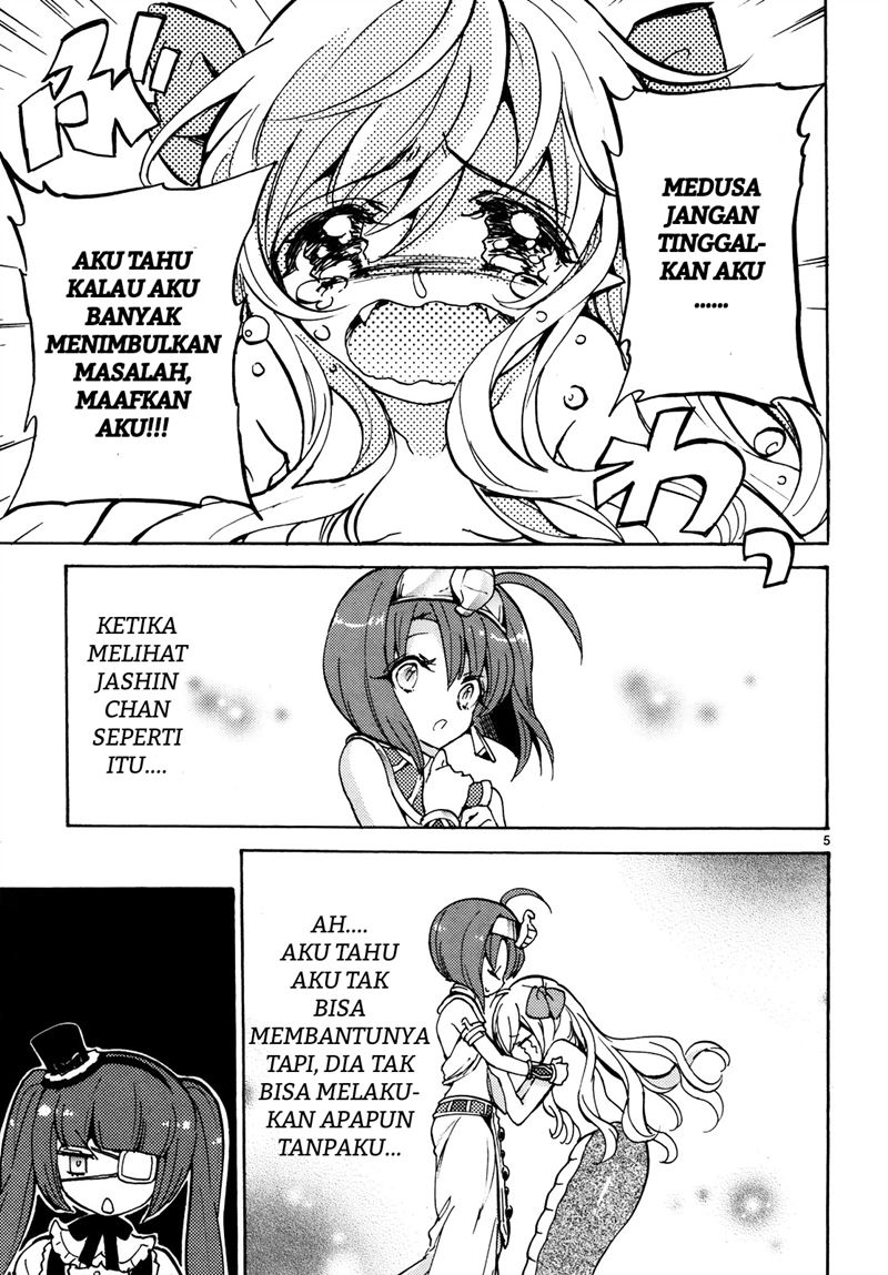 Jashin-chan Dropkick chapter 18 halaman 7