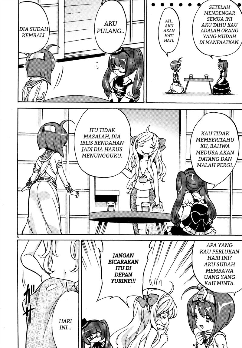 Jashin-chan Dropkick chapter 18 halaman 8