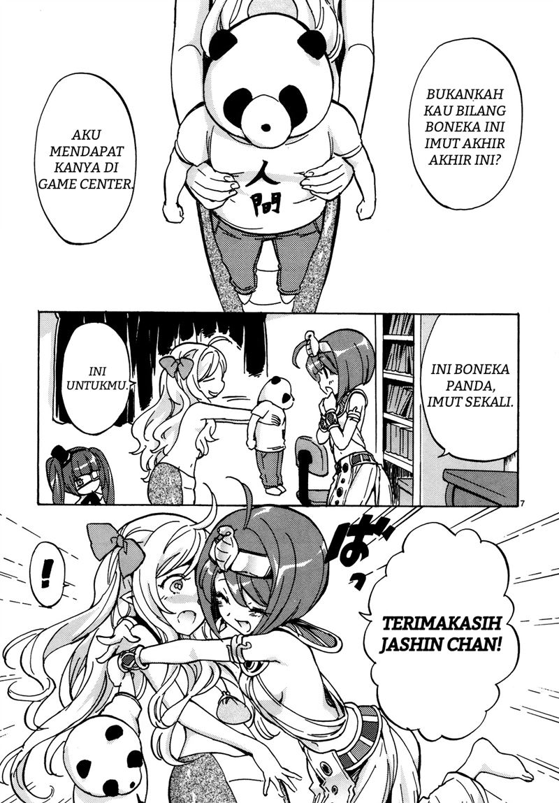 Jashin-chan Dropkick chapter 18 halaman 9