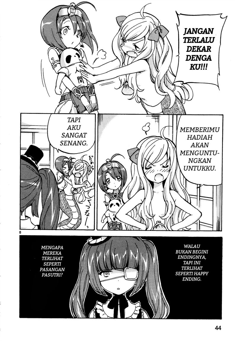 Jashin-chan Dropkick chapter 18 halaman 10
